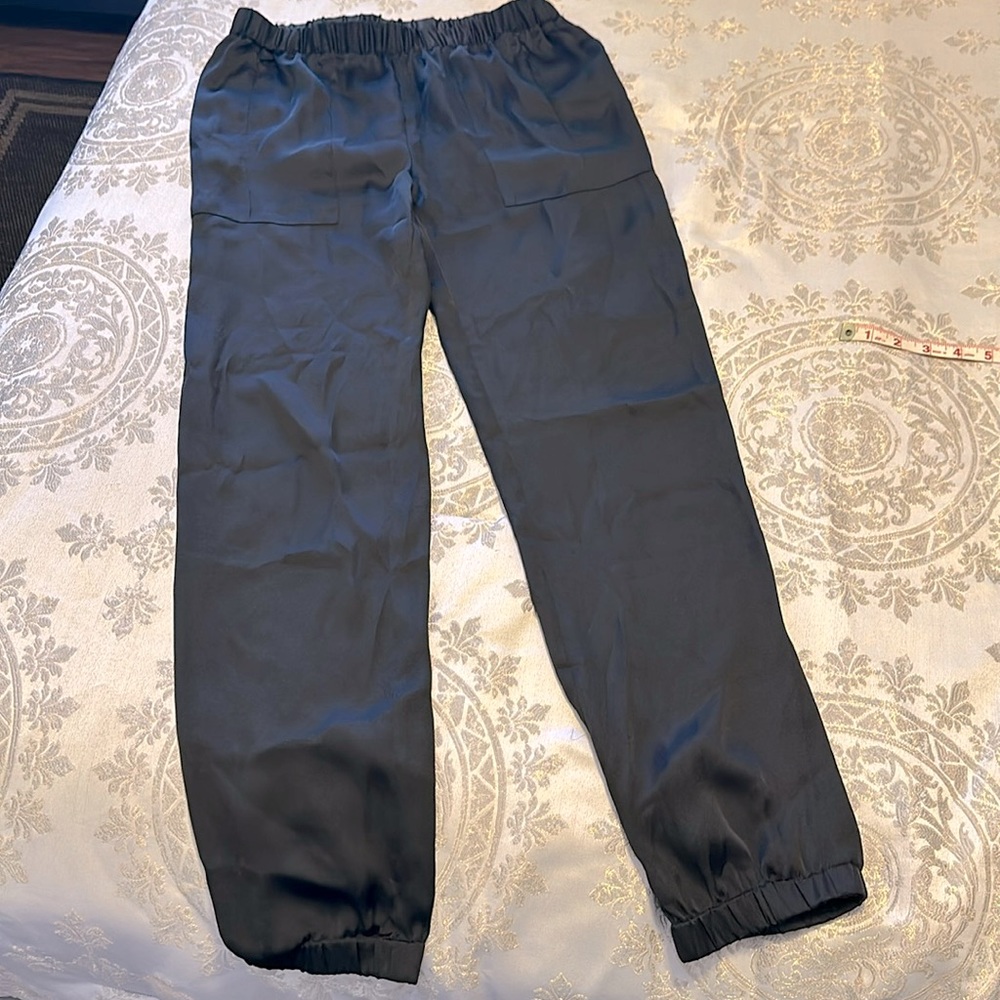 Vince Camuto Black Jogger Pant